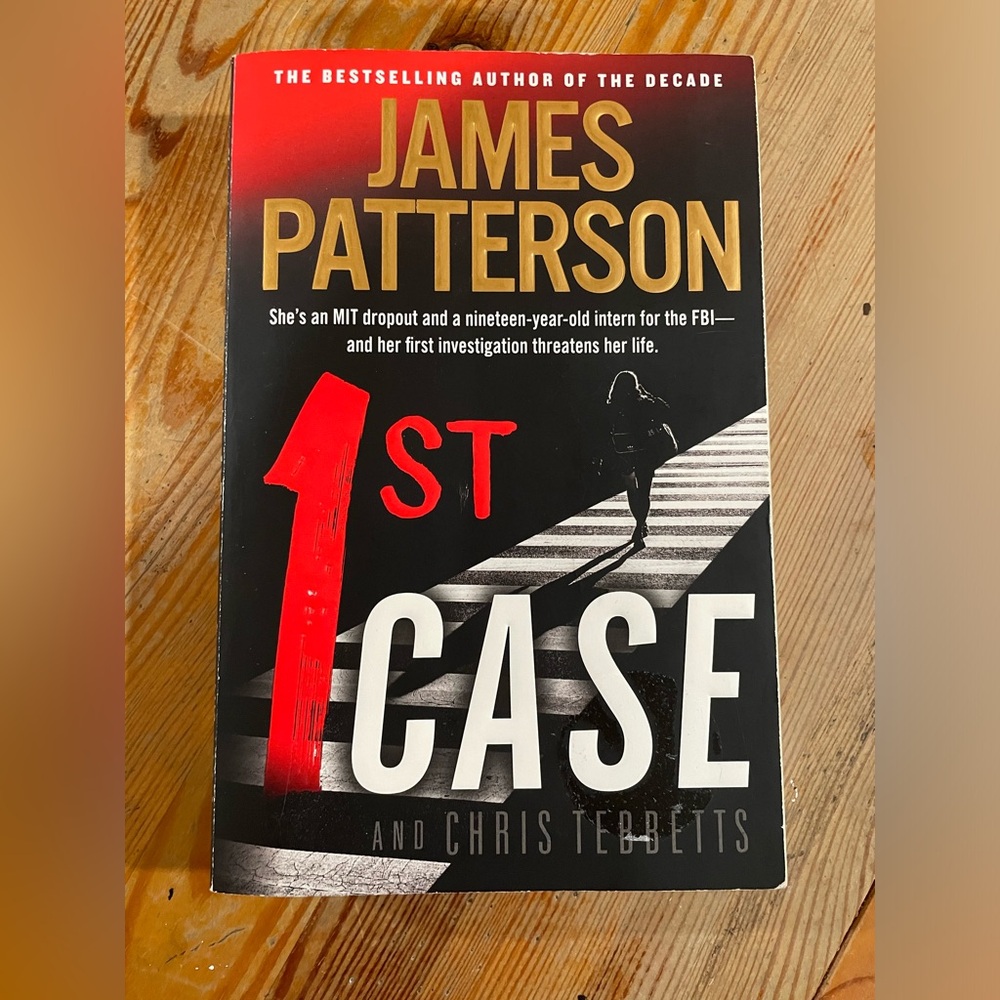 James Patterson 1st Case Soft Cover Book